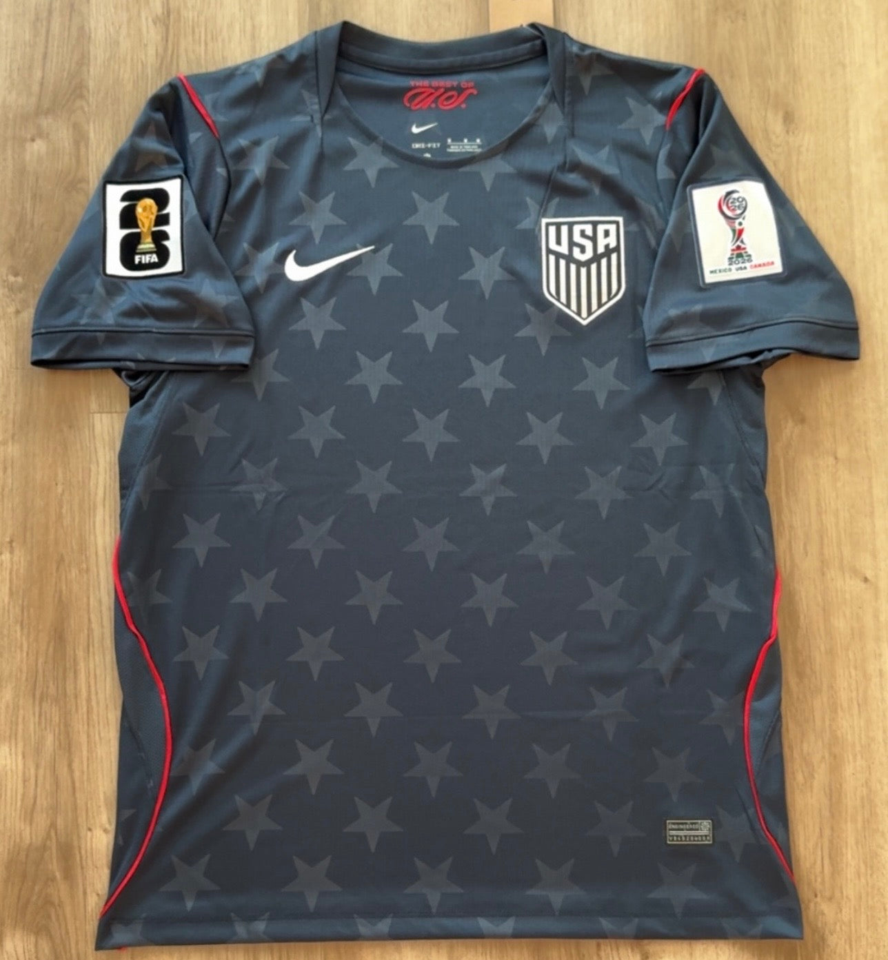 .U.S. 1:1 Black 26